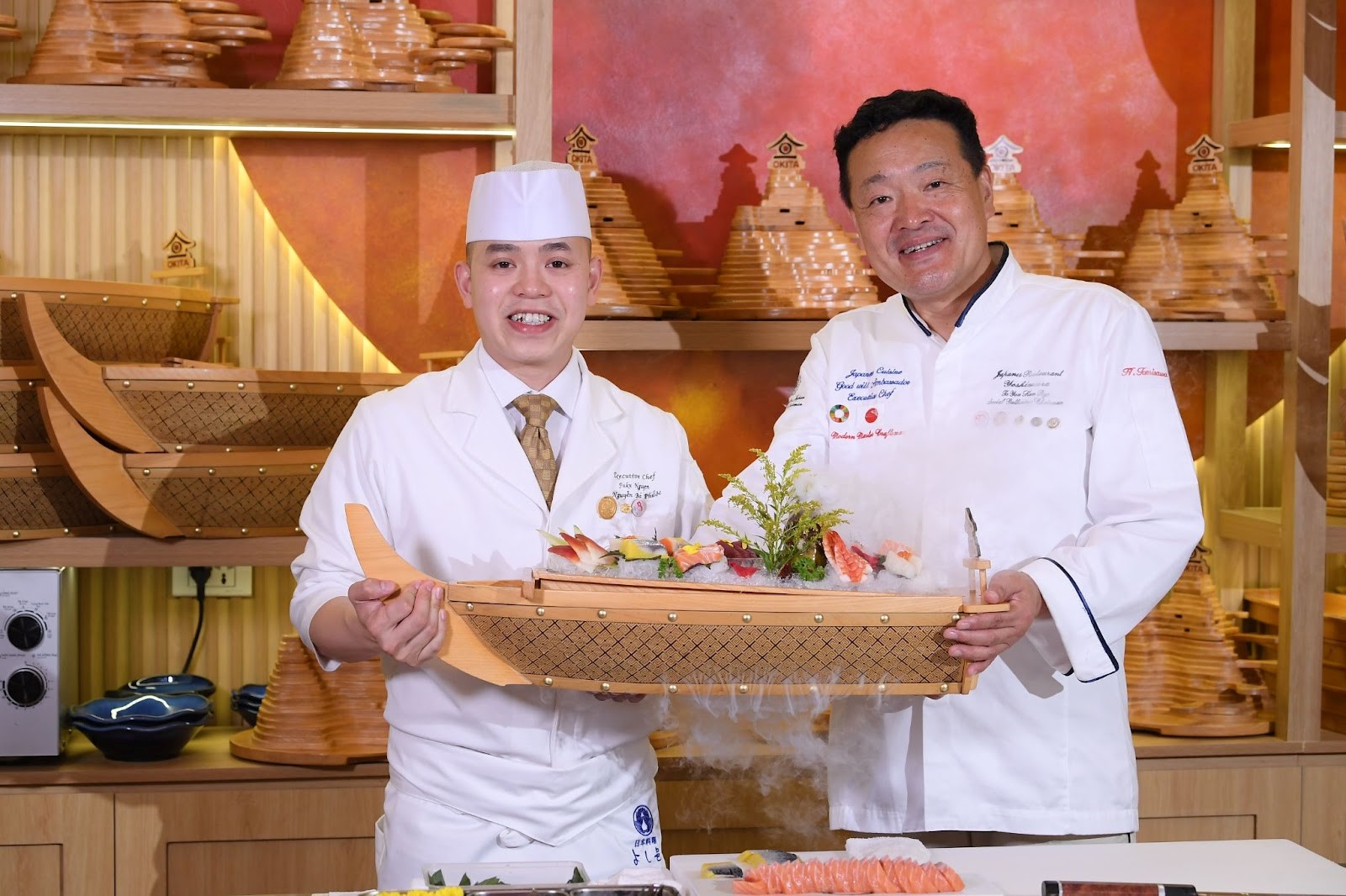 Bếp trưởng đầu tiên mang dòng chảy ẩm thực Nhật Bản về Việt Nam
